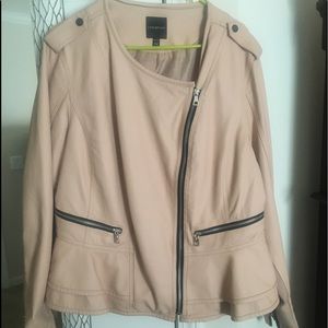 Blush color jacket